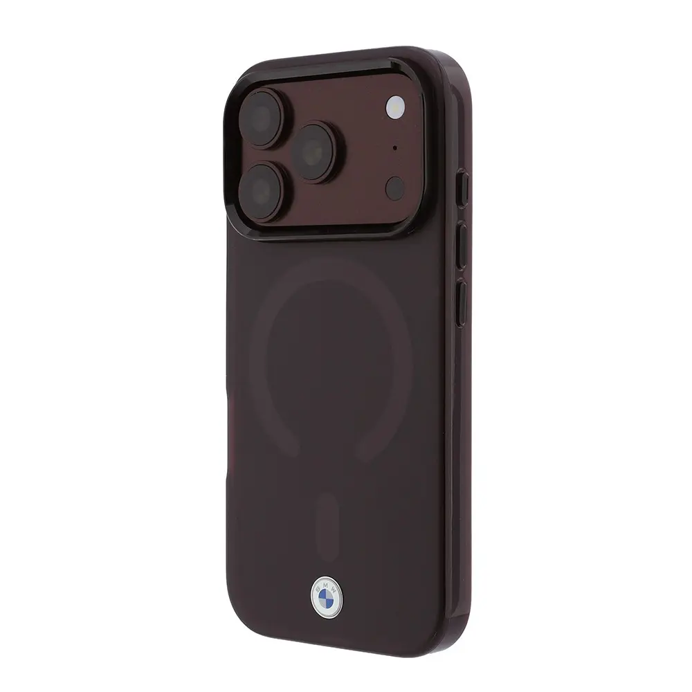 iPhone 18 Pro M-safe Şarj Özellikli Kılıf - BMW Lisanslı