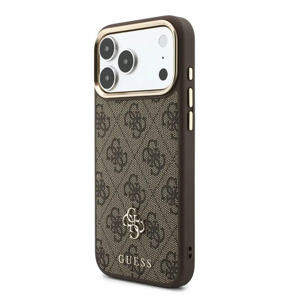 iPhone 18 Pro Kartlıklı Kılıf, 4G ve Yazı Logolu - Guess