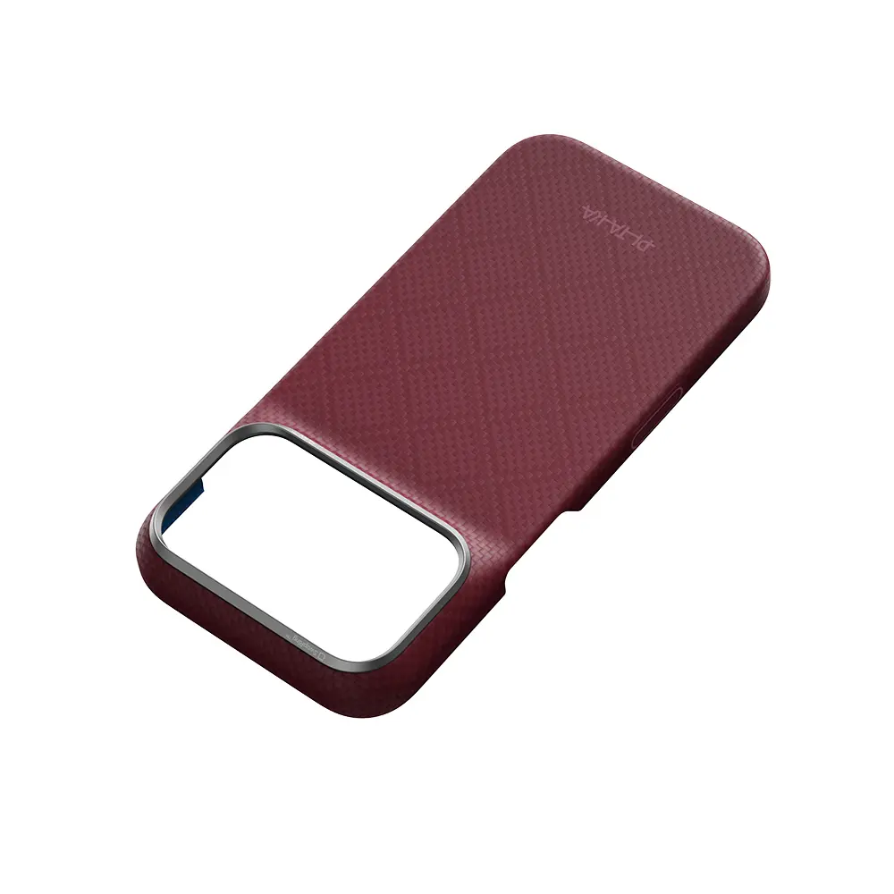 iPhone 18 Pro MagSafe Uyumlu Aramid Fiber Kılıf - Pitaka Argyle
