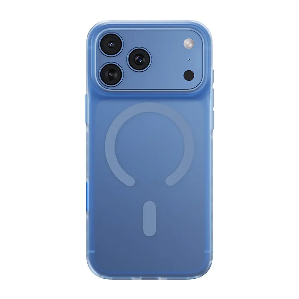 iPhone 18 Pro M-Safe Uyumlu Yarı Şeffaf Kılıf - Benks C-Magnet Lucid ArmorPro
