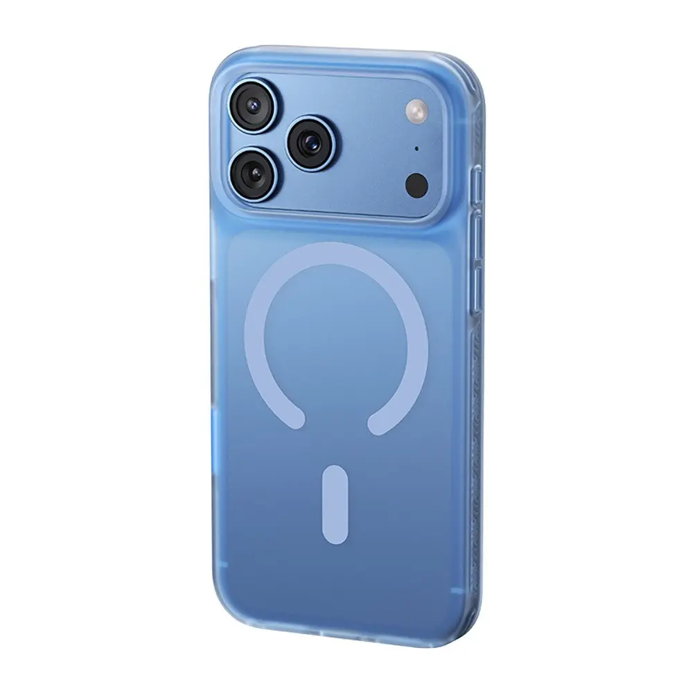 iPhone 18 Pro M-Safe Uyumlu Yarı Şeffaf Kılıf - Benks C-Magnet Lucid ArmorPro