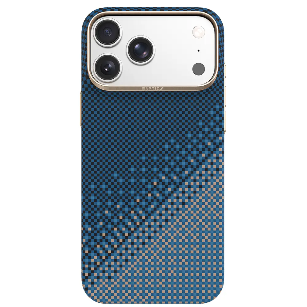 iPhone 18 Pro MagSafe Uyumlu Aramid Dokulu Kılıf - Raptic Serenity