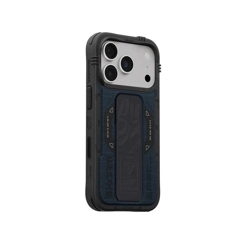 iPhone 18 Pro MagSafe Uyumlu Standlı Kılıf - Skinarma Phantom