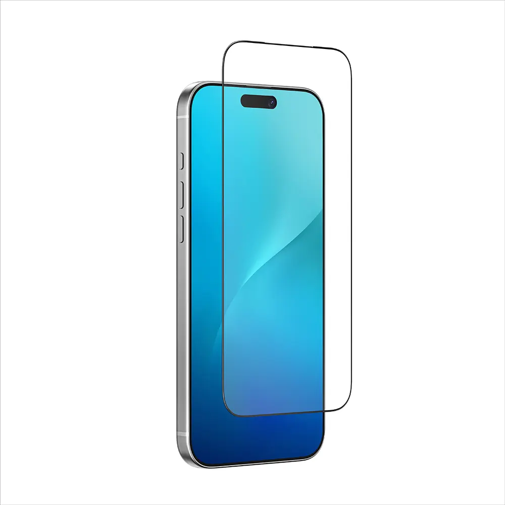 iPhone 18 Pro Max Parmak İzi Bırakmayan Temperli Cam Ekran Koruyucu - Amazingthing Radix