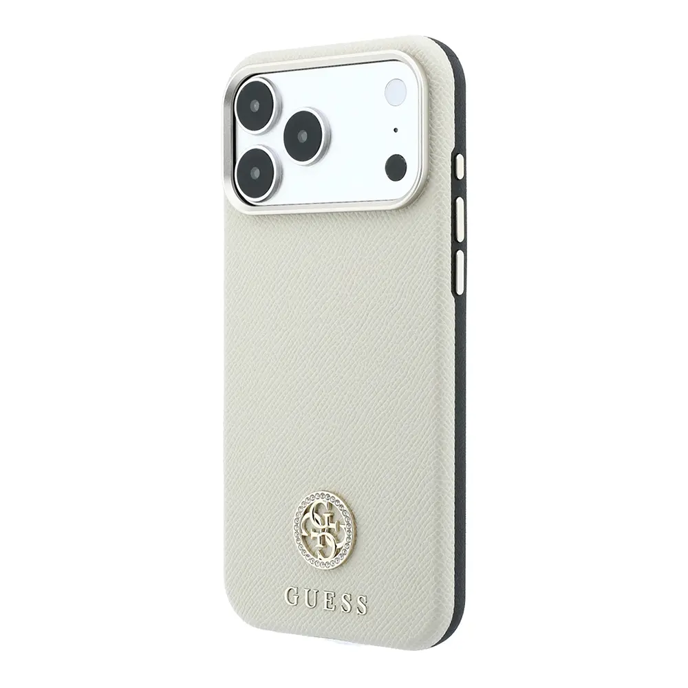 iPhone 18 Pro Max MagSafe Uyumlu Taşlı Kılıf - Guess Lisanslı