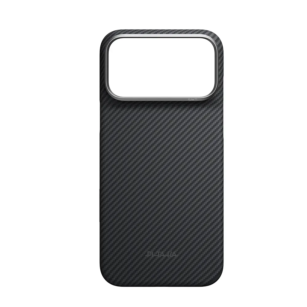 iPhone 18 Pro Max MagSafe Uyumlu Aramid Fiber Kılıf - Pitaka Ultra-Slim Classic