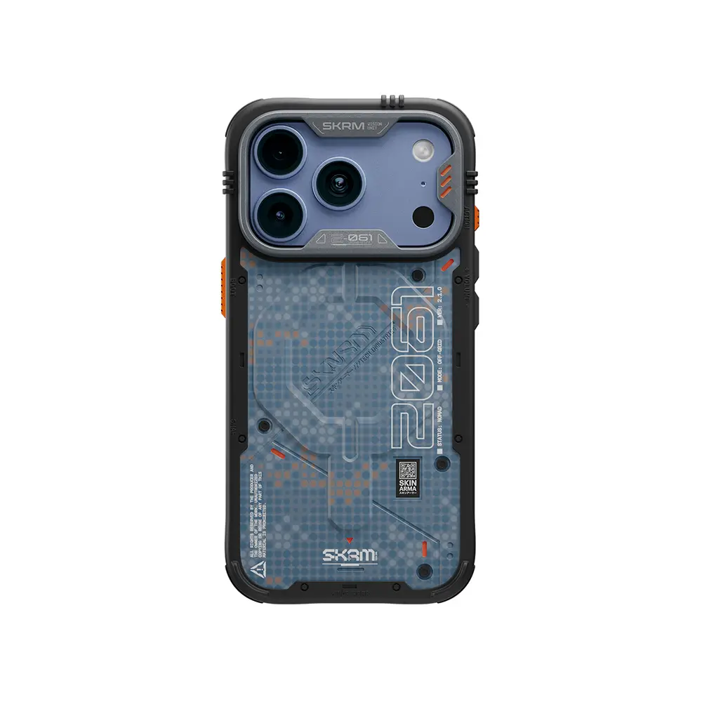 iPhone 18 Pro Max MagSafe Uyumlu Airbag Tasarımlı Kılıf - Skinarma Vigor XE
