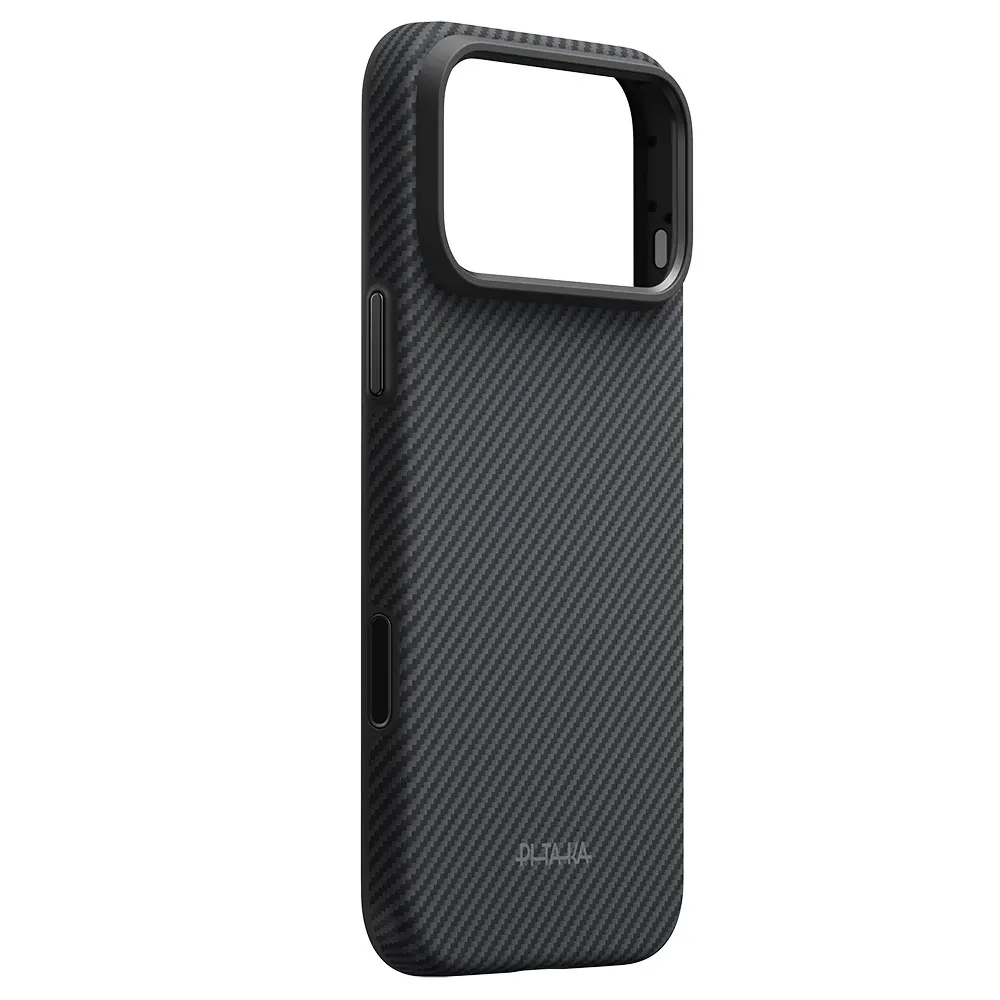 iPhone 18 Pro Max MagSafe Uyumlu Aramid Fiber Kılıf - Pitaka Military-Grade Classic