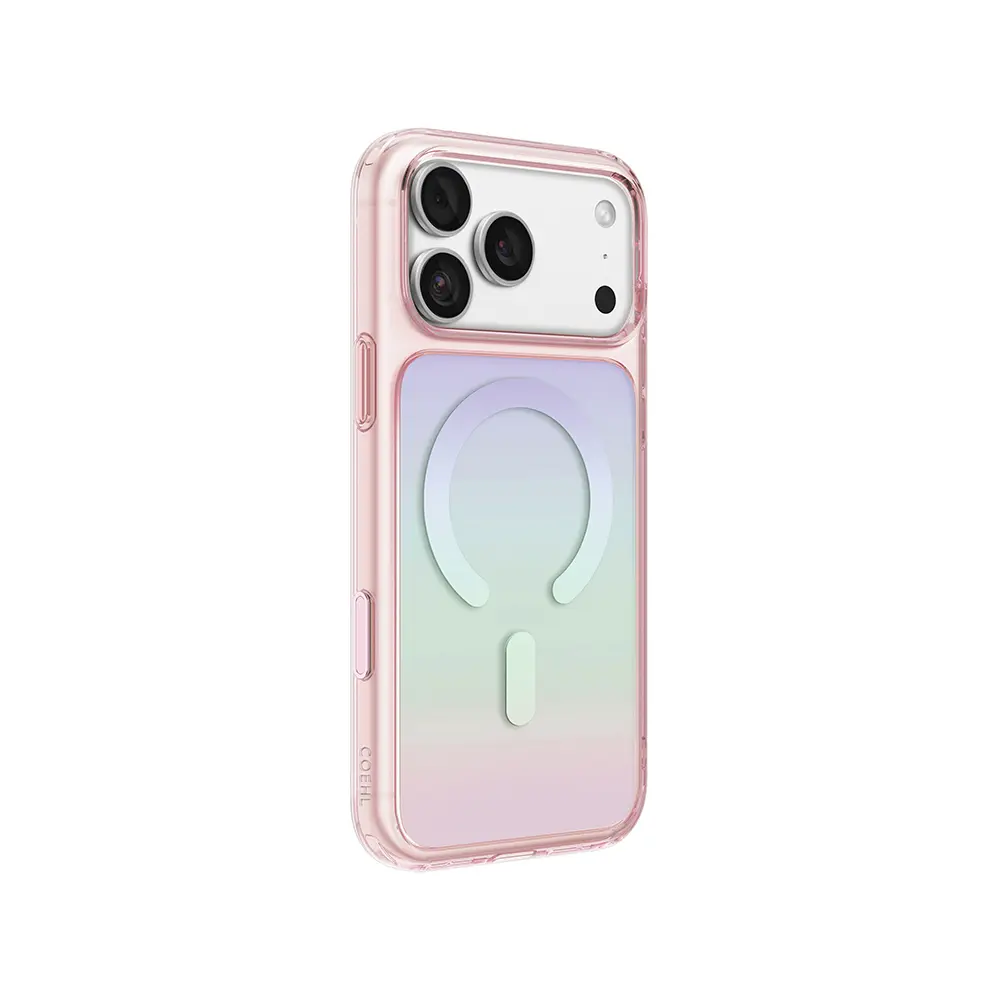 iPhone 18 Pro Max M-Safe Uyumlu Şeffaf Kılıf - Coehl Estelle