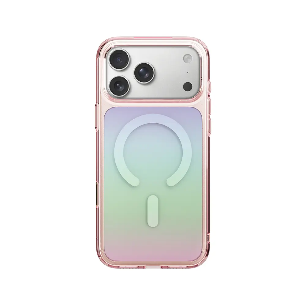 iPhone 18 Pro Max M-Safe Uyumlu Şeffaf Kılıf - Coehl Estelle