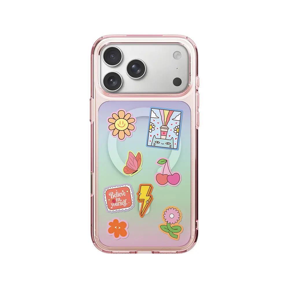 iPhone 18 Pro Max M-Safe Uyumlu Şeffaf Kılıf - Coehl Estelle