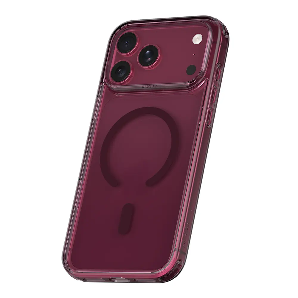 iPhone 18 Pro Max MagSafe Uyumlu Şeffaf Kılıf - Raptic Air Clear