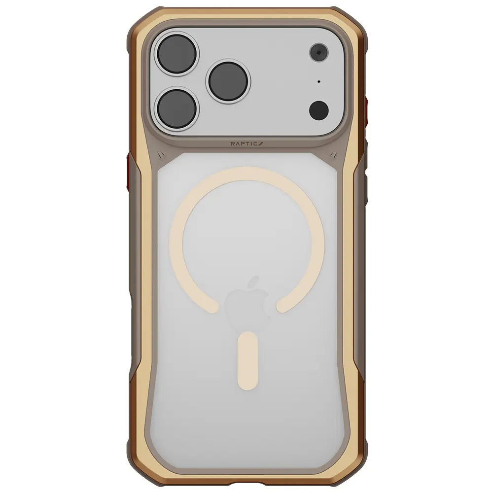 iPhone 18 Pro Max MagSafe Uyumlu Airbagli Kılıf - Raptic Shield Evo