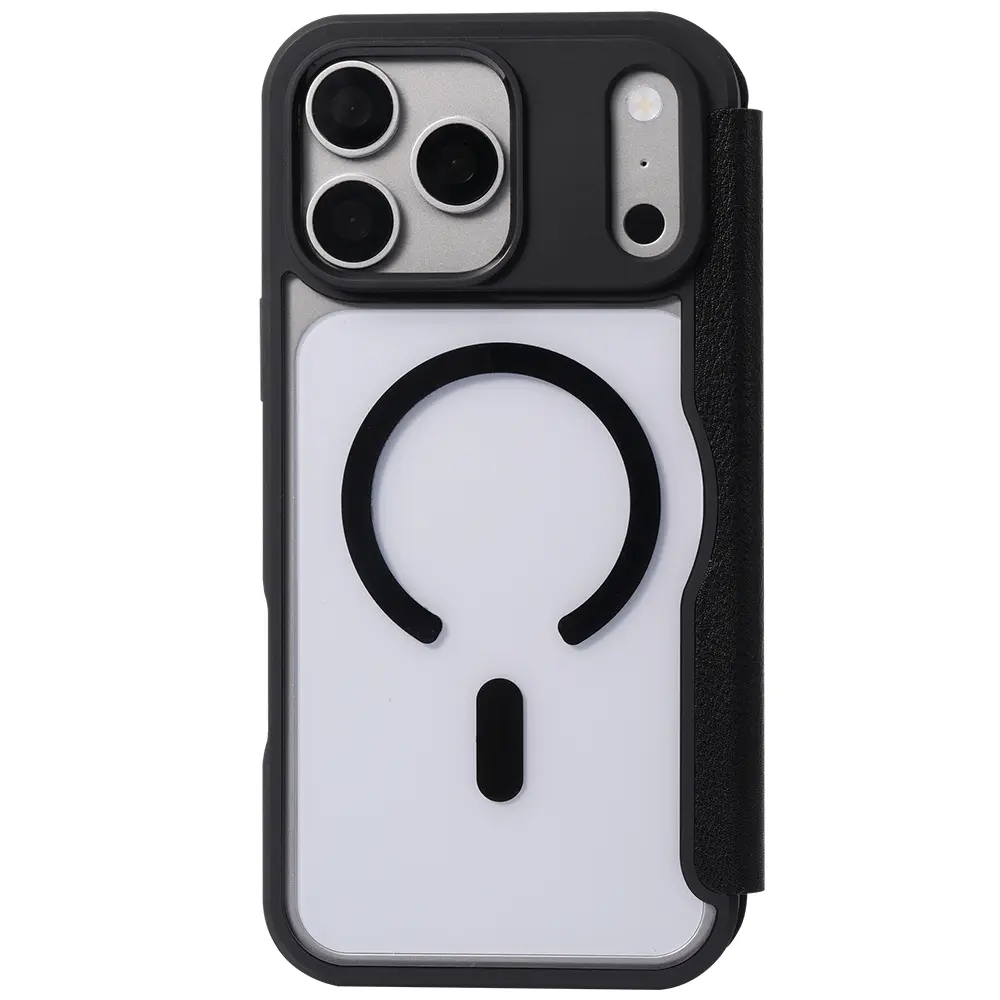 iPhone 18 Pro Max MagSafe Uyumlu Kartlıklı Kılıf - Raptic Urban Folio