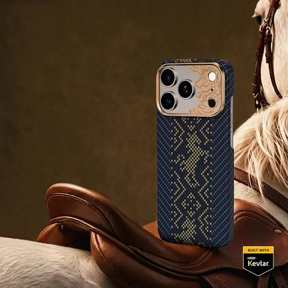 iPhone 18 Pro Max MagSafe Uyumlu Kevlar Kılıf - Benks ArmorAir Knight C1