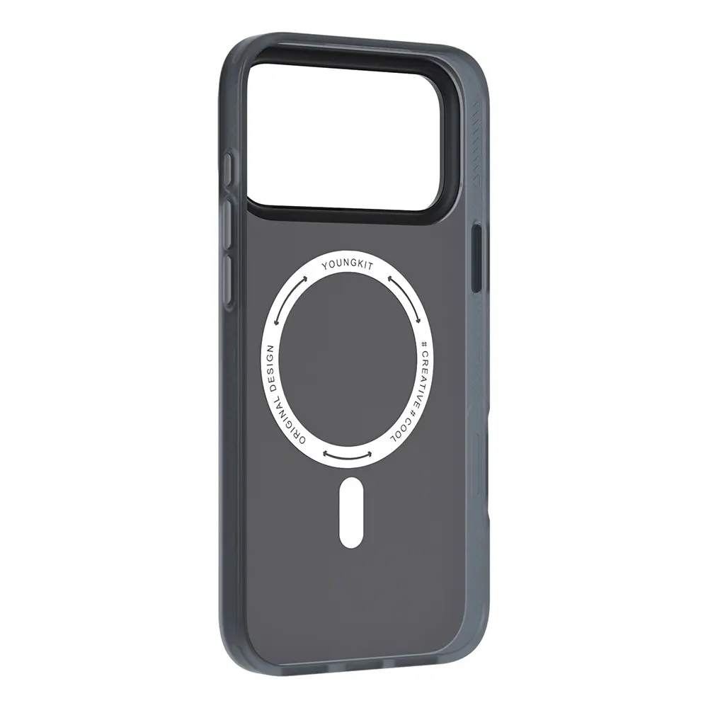 iPhone 18 Pro Max MagSafe Uyumlu Kamuflaj Kılıf - Youngkit Camouflage Sykell