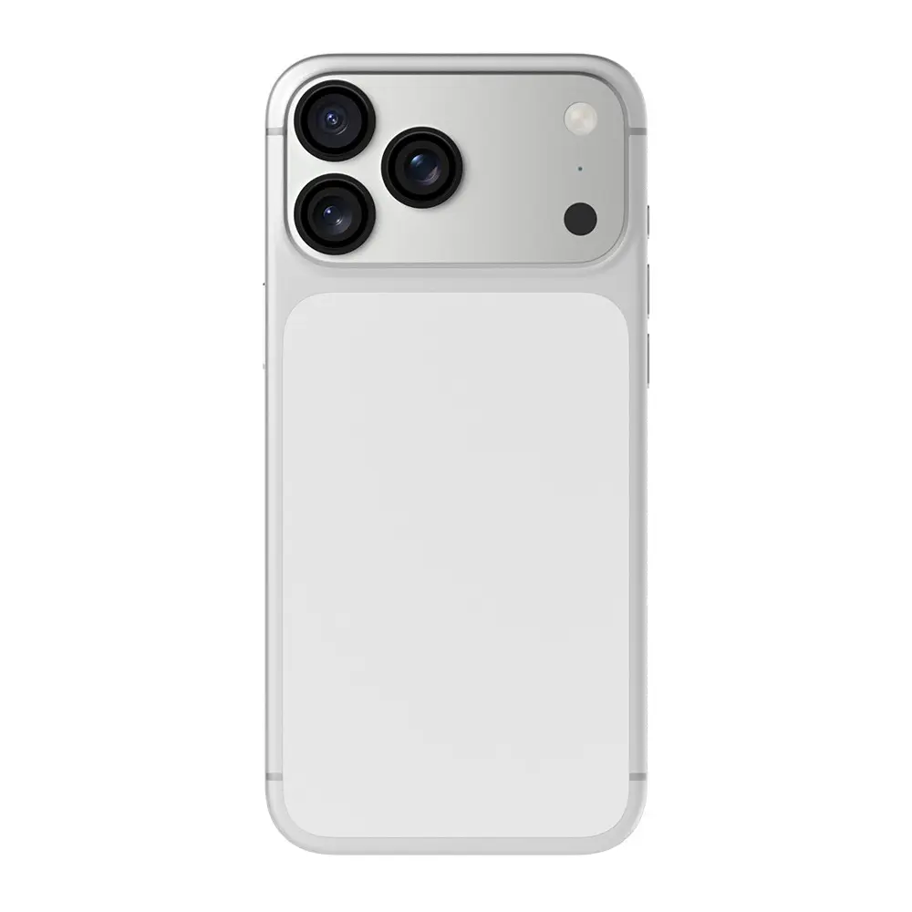 iPhone 18 Pro Max Parlama Önleyici Kamera Lens Koruyucu - Youngkit Alloy Original