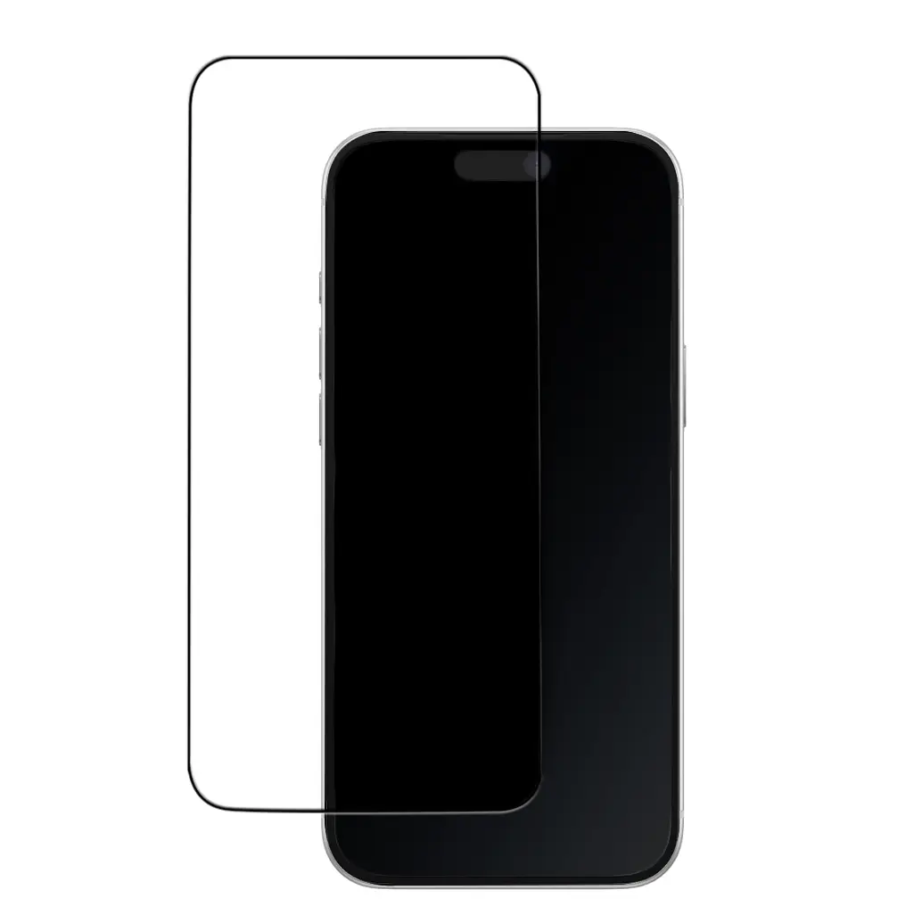 iPhone 18 Pro Temperli Cam Ekran Koruyucu - Mohseven M7 HD Sapphire Coating
