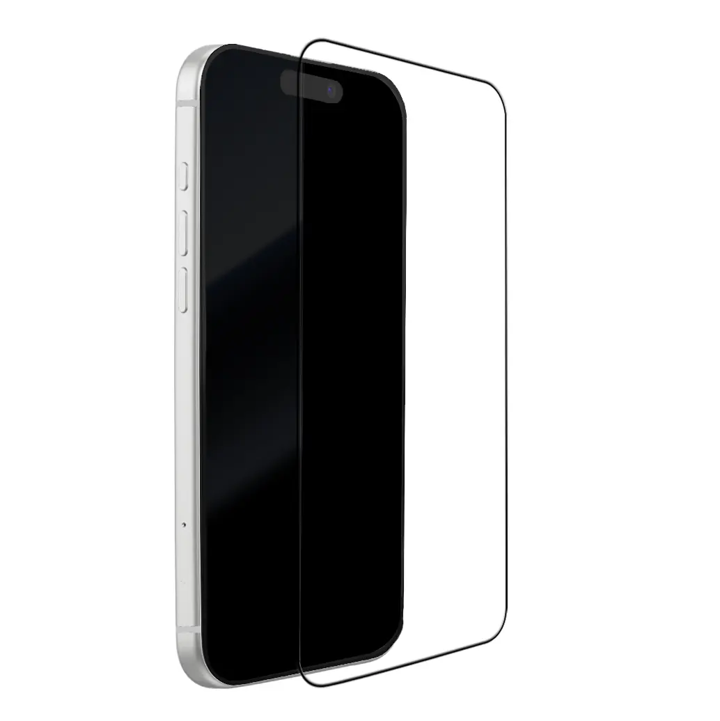 iPhone 18 Pro Temperli Cam Ekran Koruyucu - Mohseven M7 HD Sapphire Coating