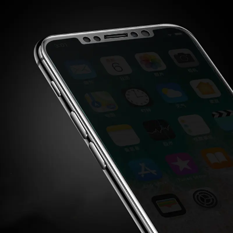 iPhone 12 Mini Gizlilik Filtreli Ekran Koruyucu - Go Des Privacy