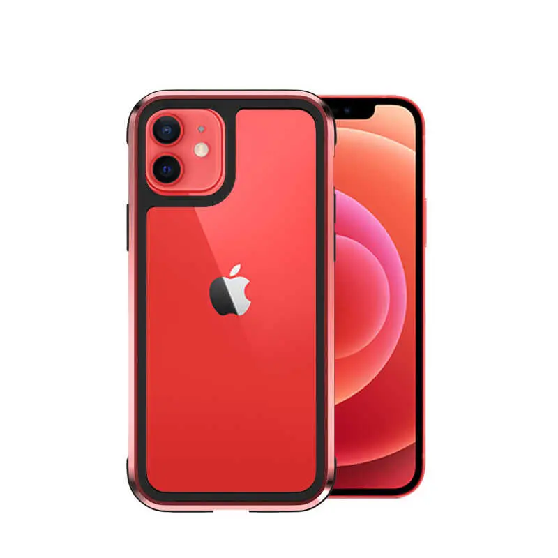 iPhone 12 Mini Kılıf Wiwu Defens Armor Kapak