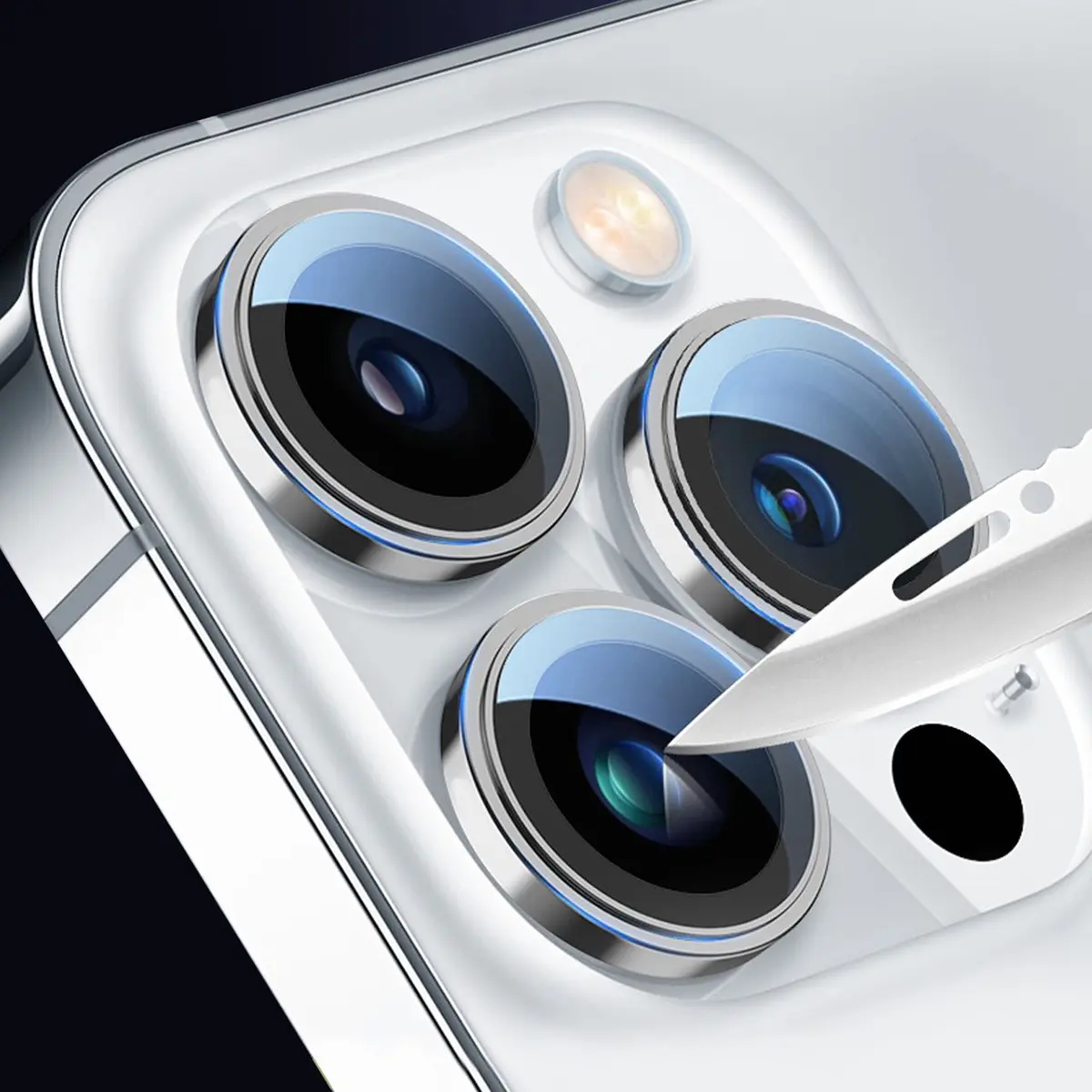 iPhone 12 Kamera Lens Koruyucu - Go Des CL-10