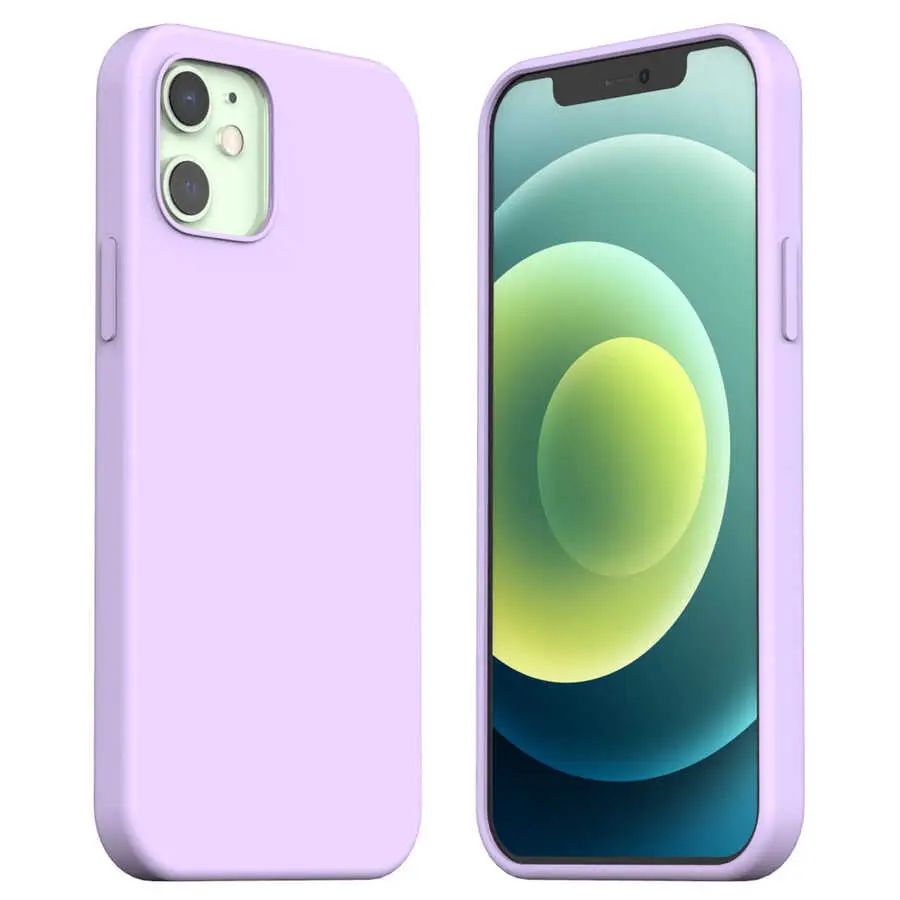 iPhone 12 Silikon Kılıf - Araree Typo Skin Kapak