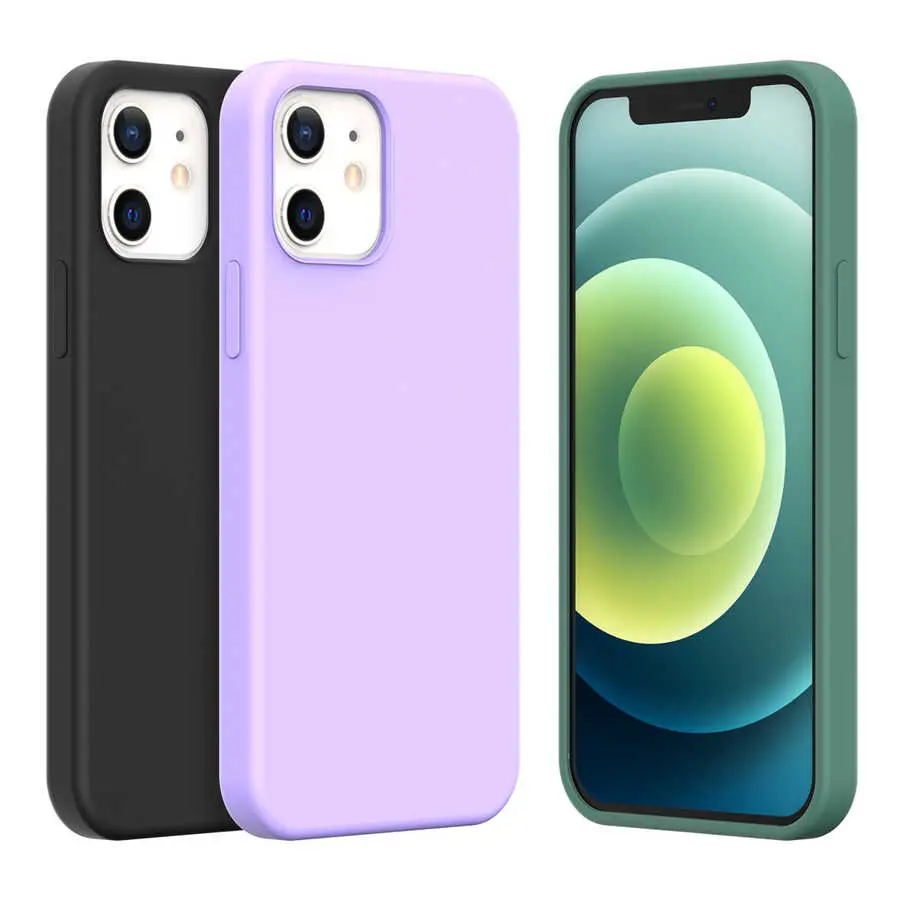 iPhone 12 Silikon Kılıf - Araree Typo Skin Kapak