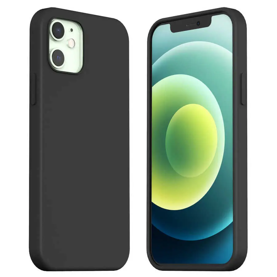iPhone 12 Silikon Kılıf - Araree Typo Skin Kapak