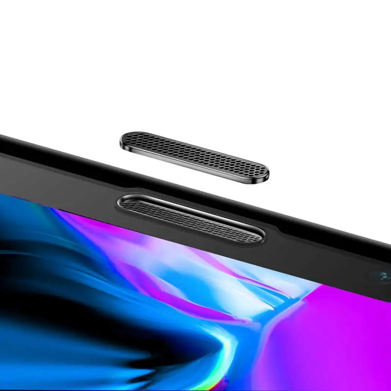 iPhone 12 Pro Temperli Cam Ekran Koruyucu, Anti-Dust - Zore