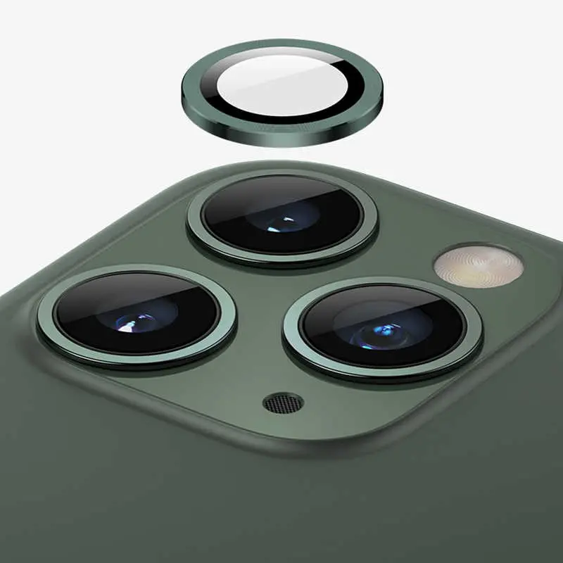 iPhone 12 Pro Kamera Lens Koruyucu - Zore CL-02