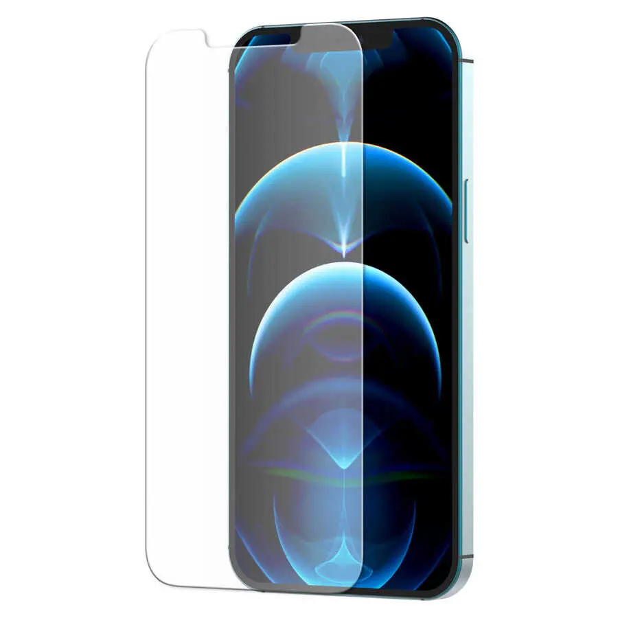 iPhone 12 Pro Temperli Cam Ekran Koruyucu - Araree Subcore