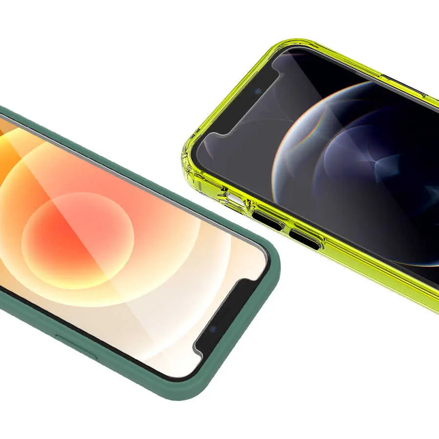 iPhone 12 Pro Temperli Cam Ekran Koruyucu - Araree Subcore