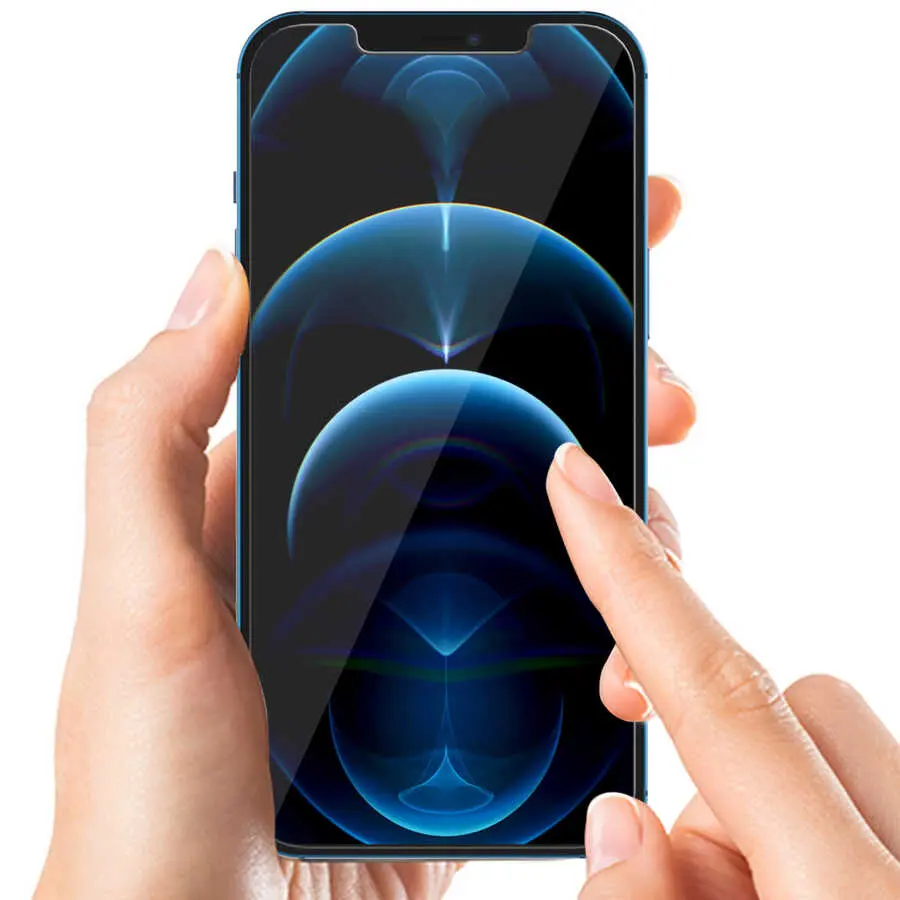 iPhone 12 Pro Temperli Cam Ekran Koruyucu - Araree Subcore