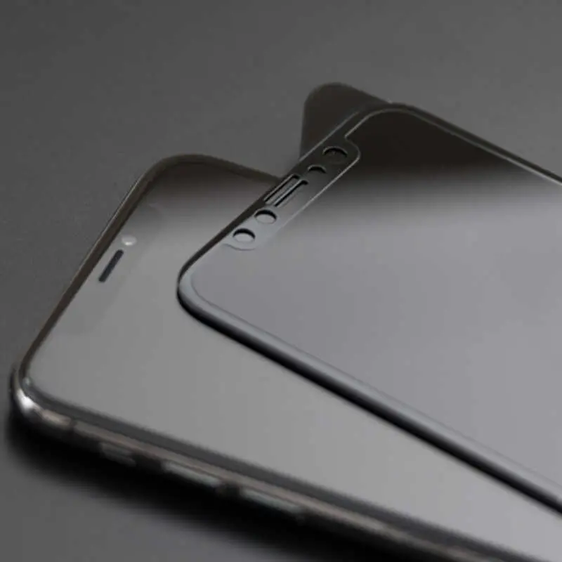 iPhone 12 Pro 5D Privacy Cam Ekran Koruyucu - Davin