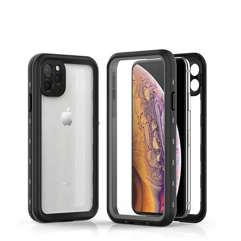 iPhone 12 Pro Su Geçirmez 1-1 Kılıf - Zore
