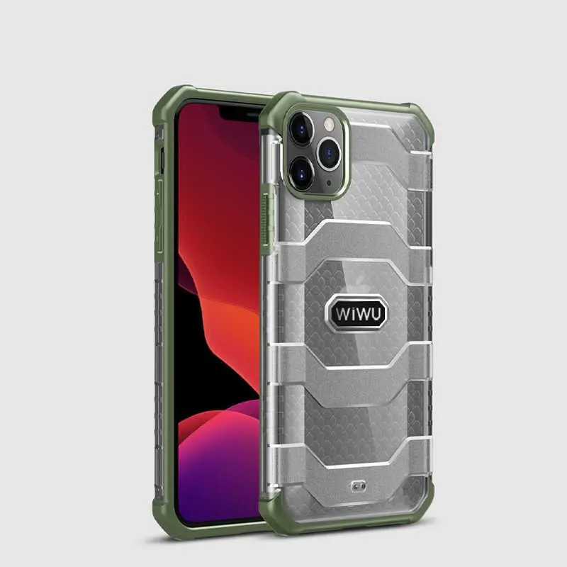 iPhone 12 Pro Kılıf - Wiwu Voyager Kapak