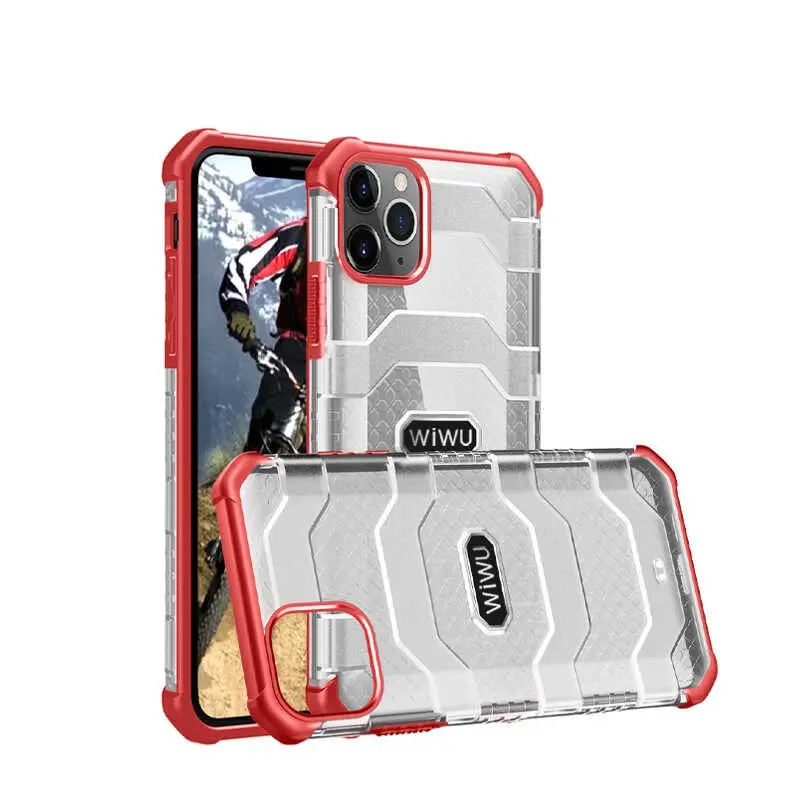iPhone 12 Pro Kılıf - Wiwu Voyager Kapak
