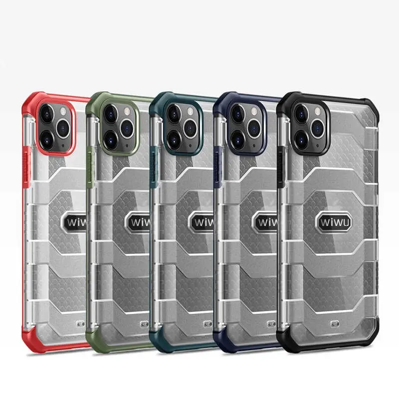 iPhone 12 Pro Kılıf - Wiwu Voyager Kapak