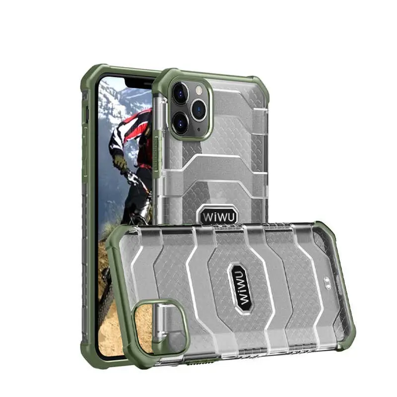 iPhone 12 Pro Kılıf - Wiwu Voyager Kapak