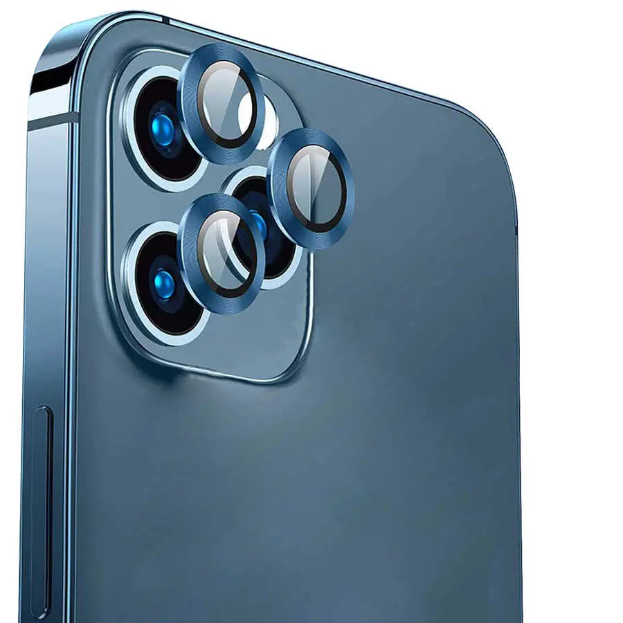 iPhone 12 Pro Max Kamera Lens Koruyucu - Go Des Eagle