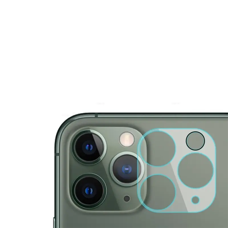 iPhone 12 Pro Max Kamera Lens Koruyucu - Go Des Lens Shield