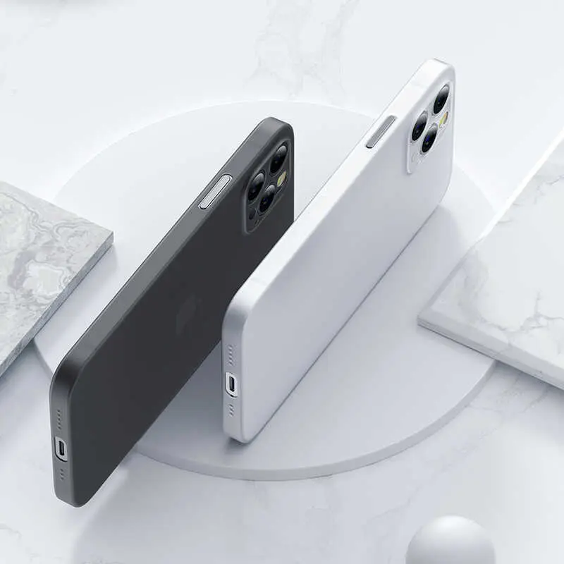 iPhone 12 Pro Max İnce Mat Kılıf - Benks Lollipop Protective