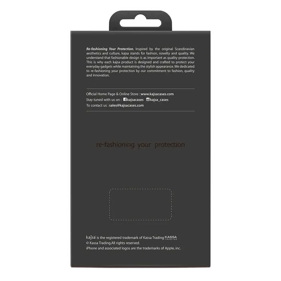 iPhone 12 Pro Max Kılıf Kajsa Cordura Serisi Military Kapak