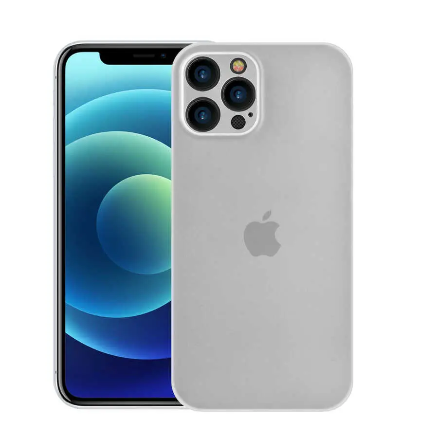 iPhone 12 Pro Max İnce PP Kılıf - Wiwu Skin Nano