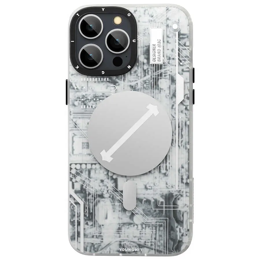 iPhone 12 Pro Max MagSafe Uyumlu Kılıf - YoungKit Technology