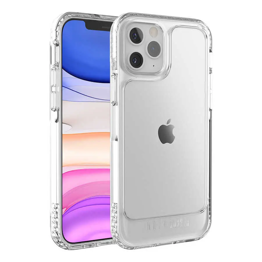 iPhone 12 Pro Max U Model Kapak - Ugly Rubber