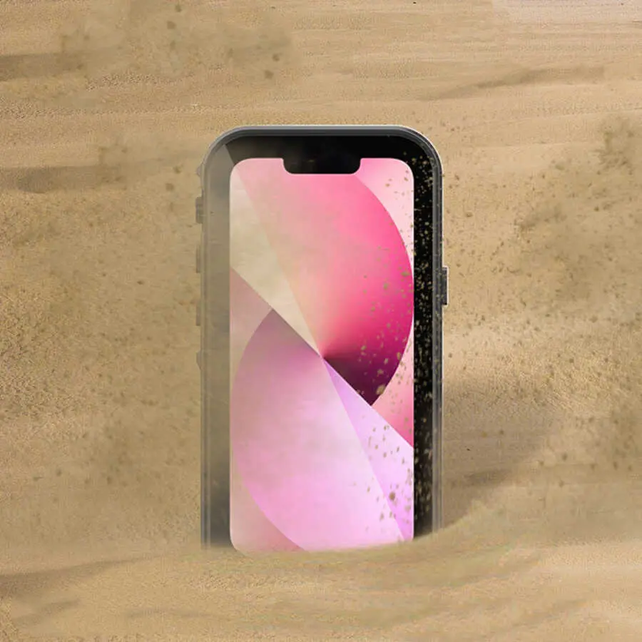iPhone 13 Mini Su Geçirmez Kılıf - Zore 1-1