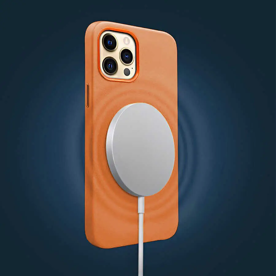 iPhone 13 MagSafe Uyumlu Manyetik Kılıf - Wiwu Magsafe Magnetic