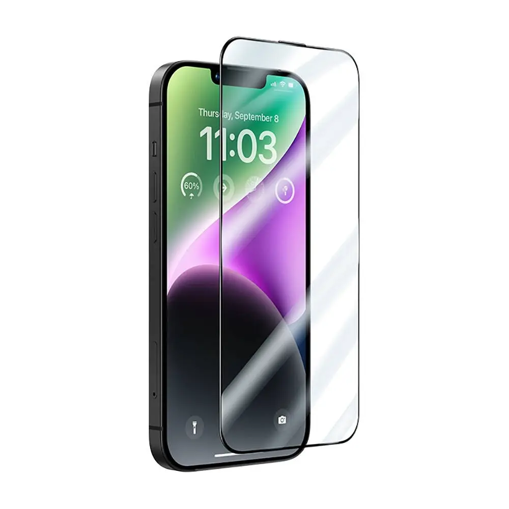 iPhone 13 Pro Ekran Koruyucu, 10'lu Paket - Benks Air Shield